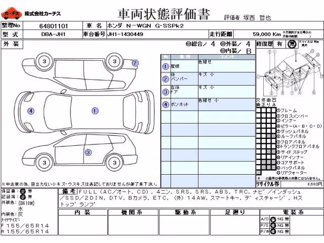 HONDA N-WGN