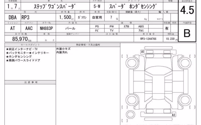 HONDA STEPWGN
