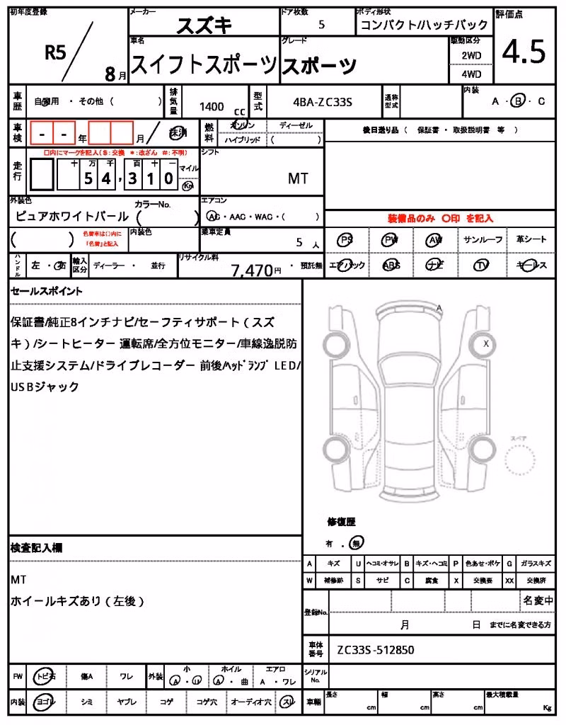 SUZUKI SWIFT