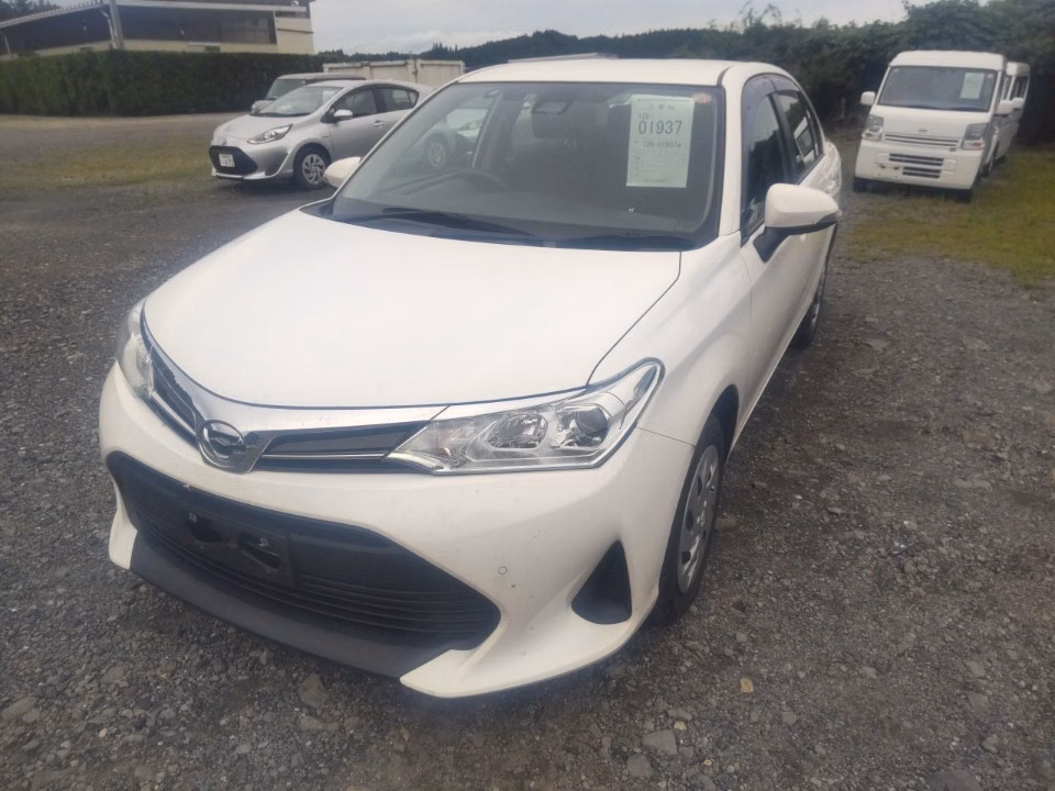 TOYOTA COROLLA AXIO