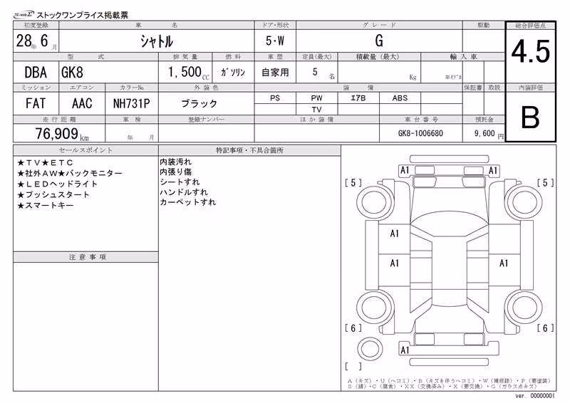 HONDA SHUTTLE