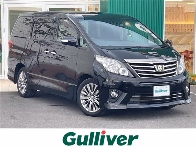 TOYOTA ALPHARD