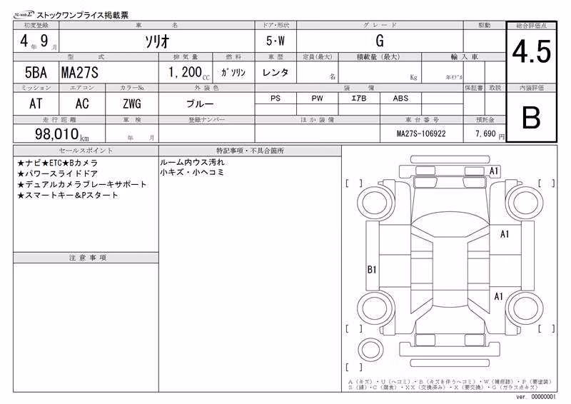 SUZUKI SOLIO