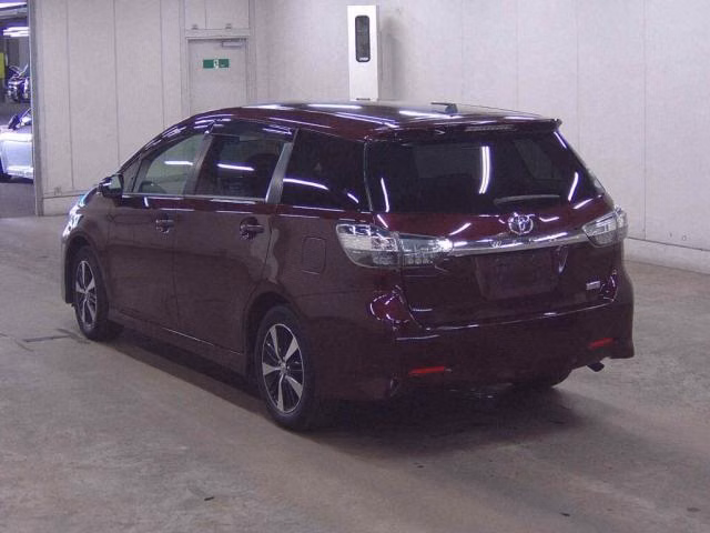 TOYOTA WISH