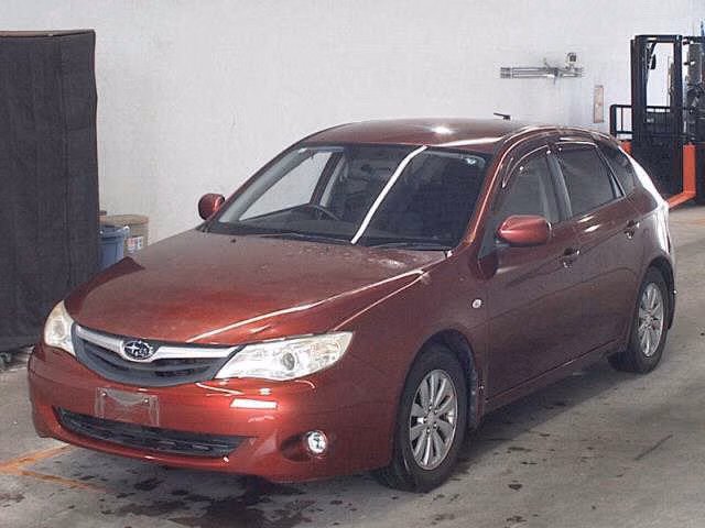 SUBARU IMPREZA