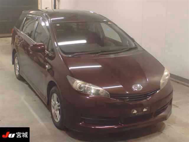 TOYOTA WISH
