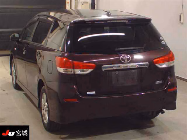 TOYOTA WISH