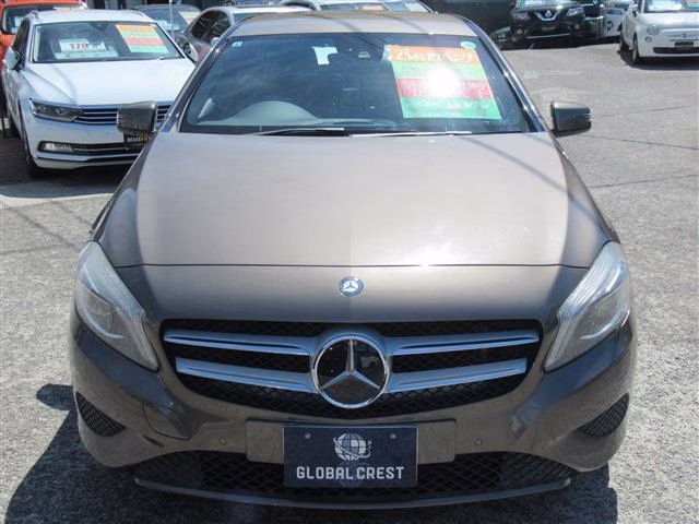 MERCEDES-BENZ A-CLASS