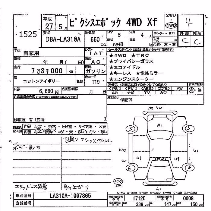 TOYOTA PIXIS EPOCH