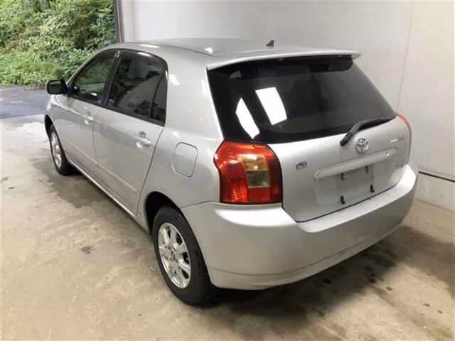 TOYOTA COROLLA RUNX