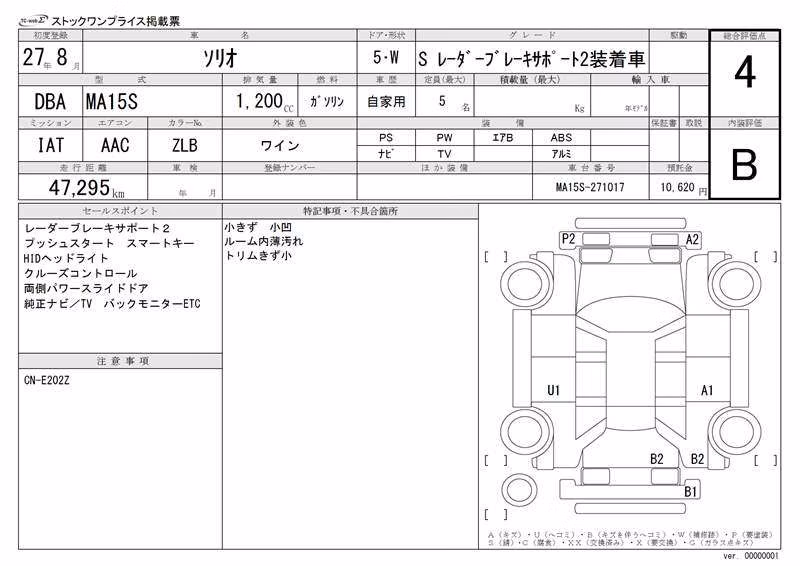 SUZUKI SOLIO