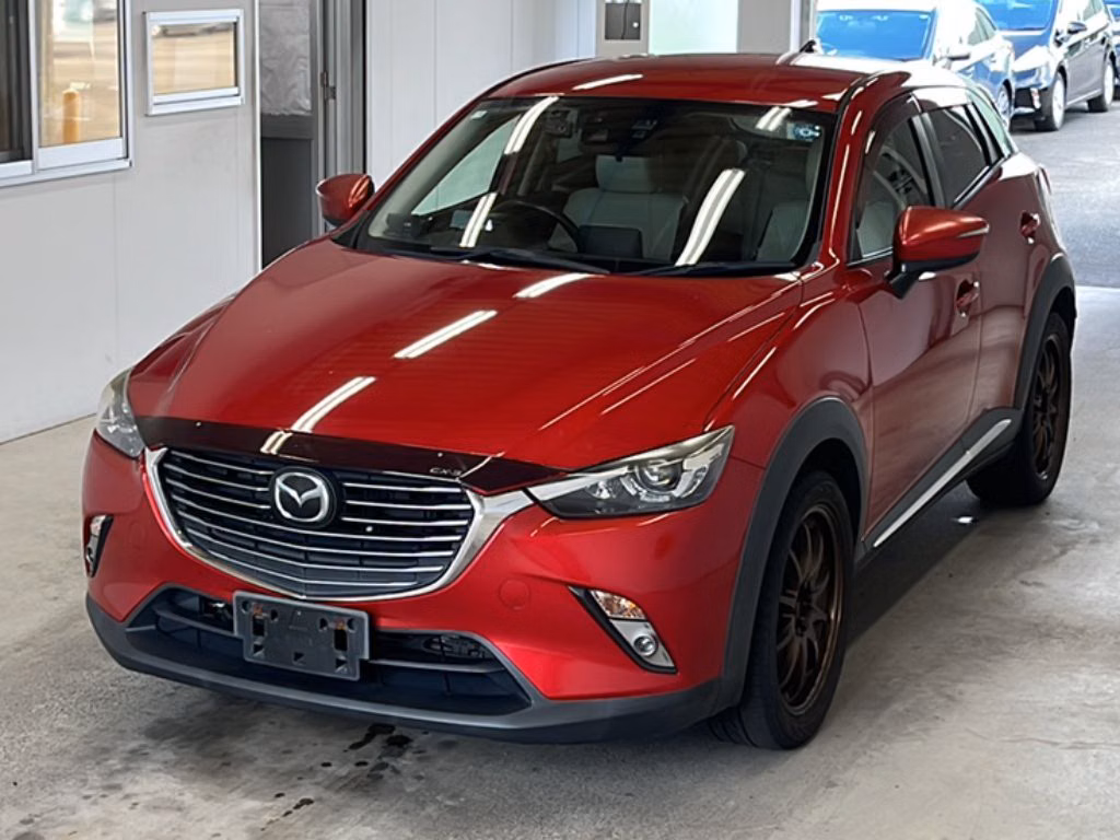 MAZDA CX-3