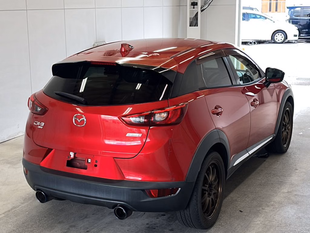 MAZDA CX-3