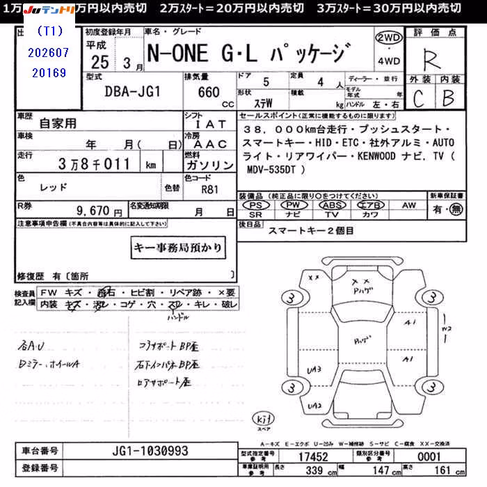HONDA N-ONE
