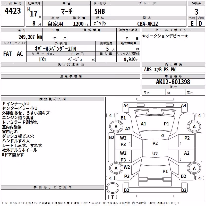 NISSAN MARCH