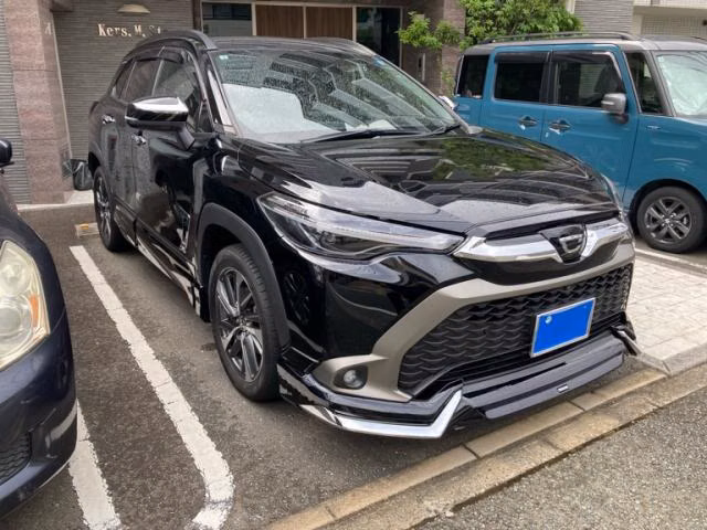 TOYOTA COROLLA CROSS
