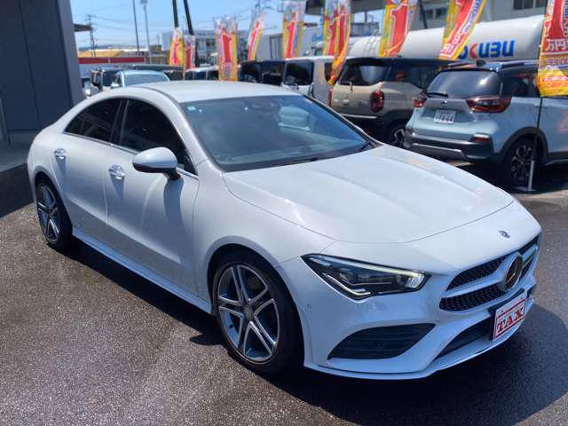 MERCEDES-BENZ CLA-CLASS