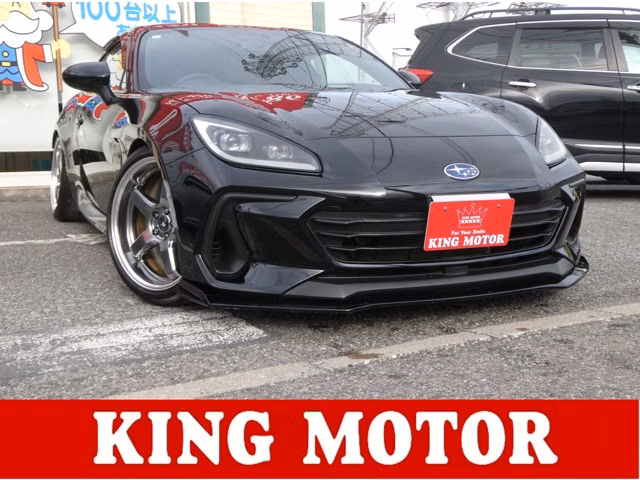 SUBARU BRZ