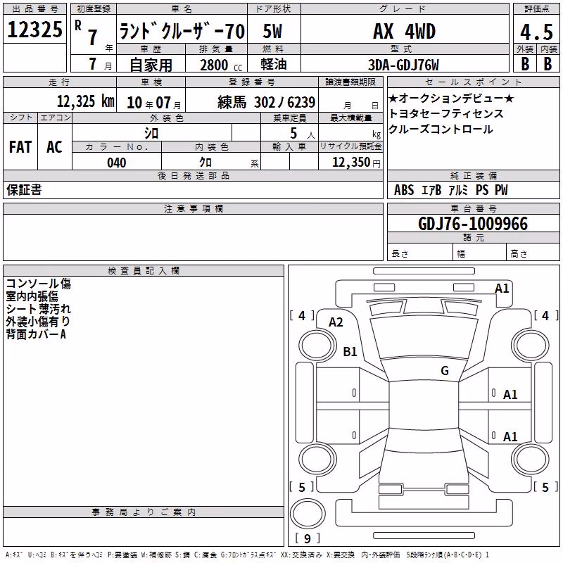 TOYOTA LAND CRUISER
