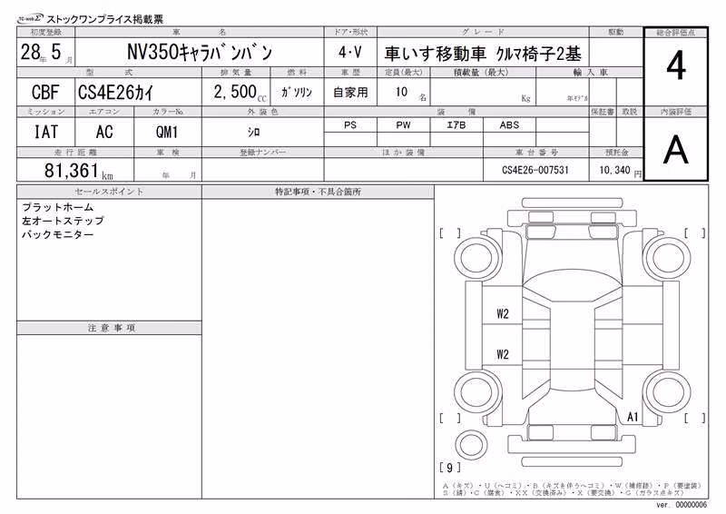 NISSAN NV350 CARAVAN