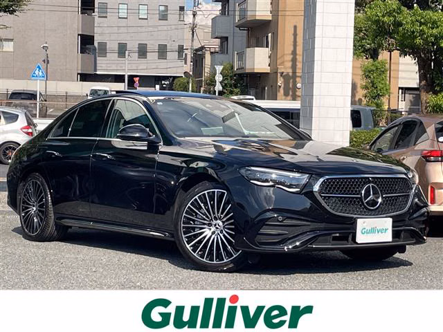 MERCEDES-BENZ E-CLASS