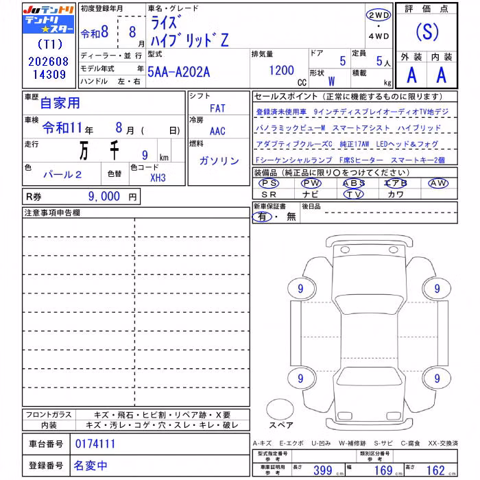 TOYOTA RAIZE