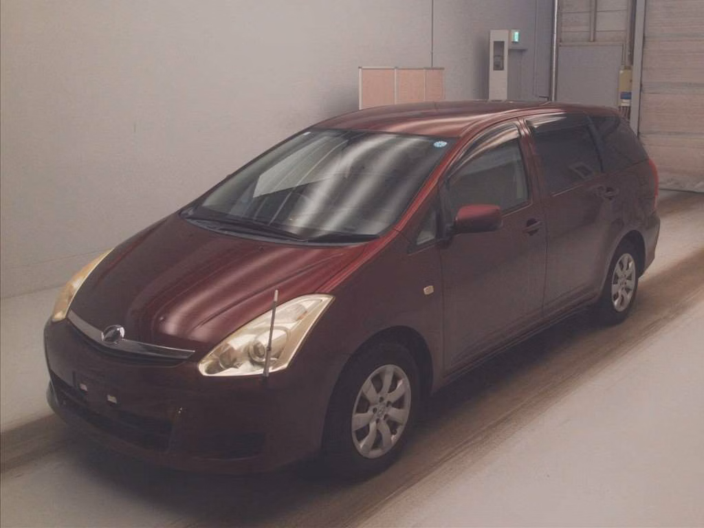 TOYOTA WISH