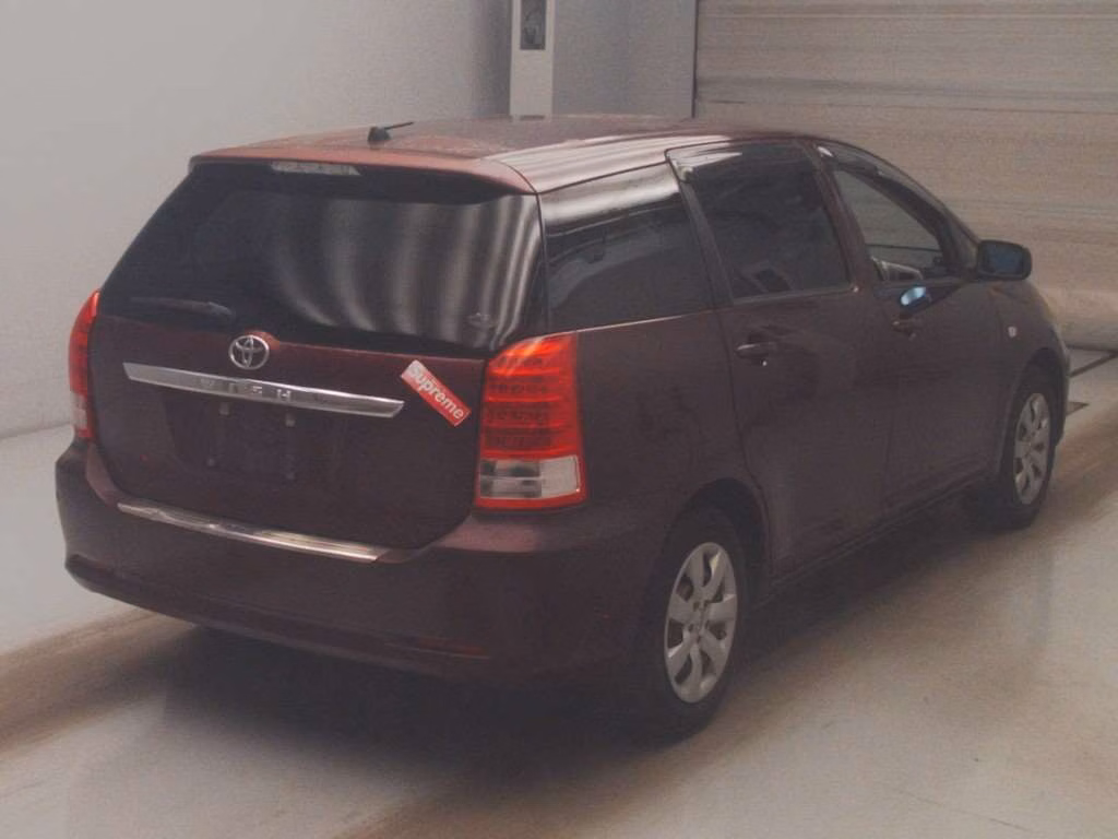 TOYOTA WISH