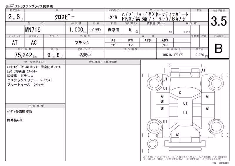 SUZUKI XBEE