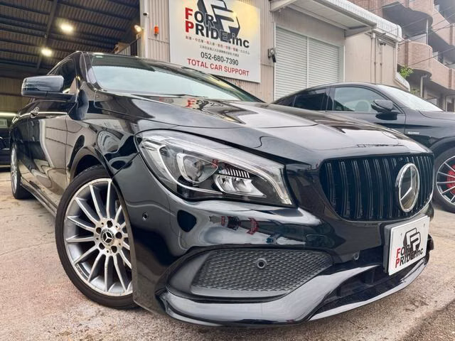 MERCEDES-BENZ CLA-CLASS