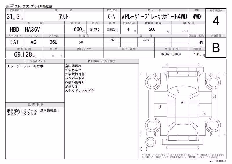SUZUKI ALTO