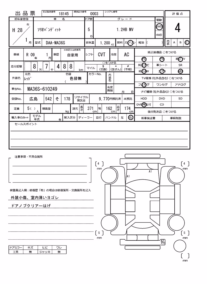 SUZUKI SOLIO
