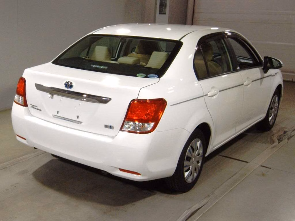 TOYOTA COROLLA AXIO
