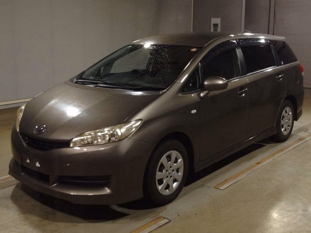 TOYOTA WISH