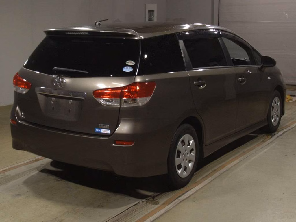 TOYOTA WISH