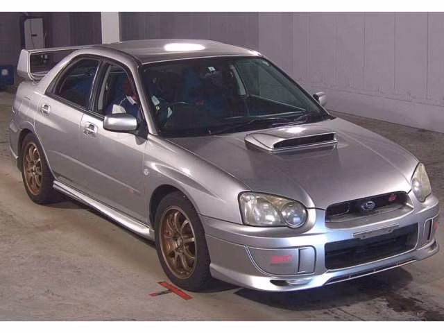 SUBARU IMPREZA WRX STI