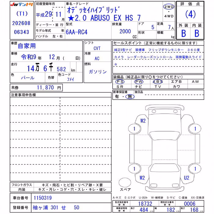HONDA ODYSSEY