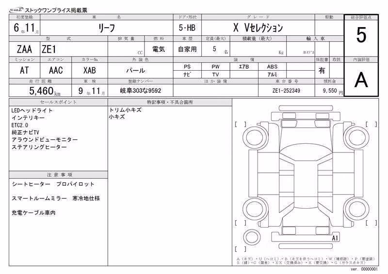 NISSAN LEAF