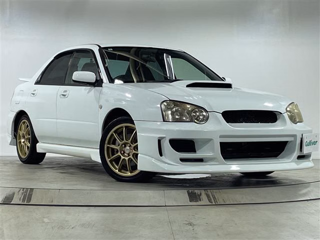 SUBARU IMPREZA WRX