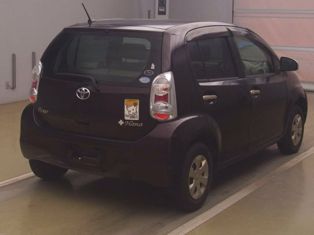 TOYOTA PASSO