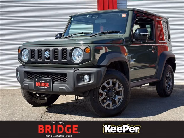 Suzuki Jimny Sierra