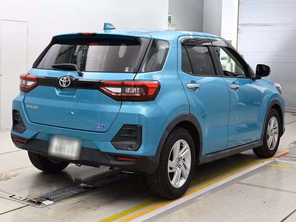 TOYOTA RAIZE