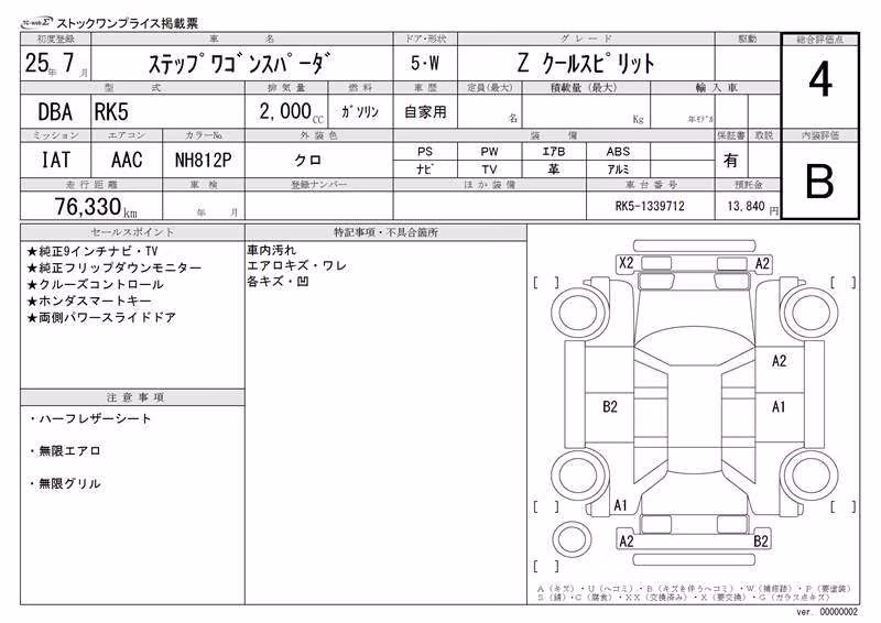 HONDA STEPWGN