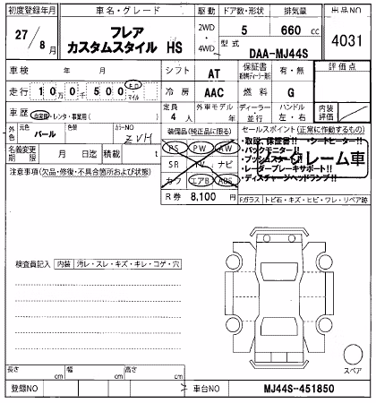 MAZDA FLAIR