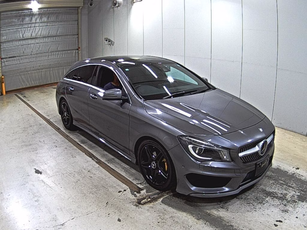 MERCEDES-BENZ CLA-CLASS