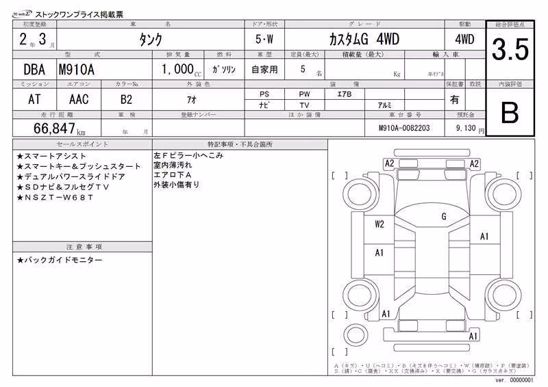 TOYOTA TANK