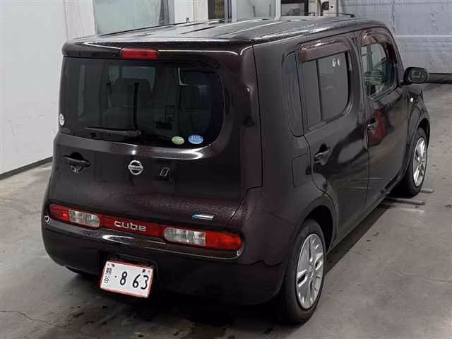 NISSAN CUBE