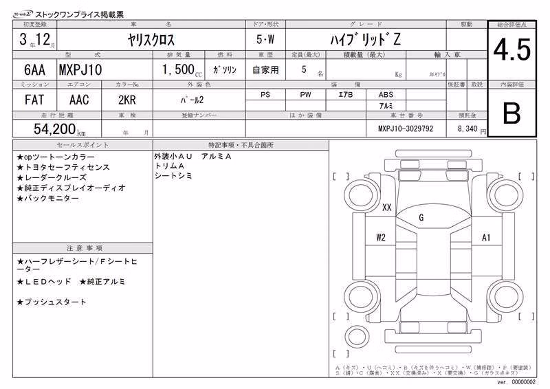 TOYOTA YARIS CROSS