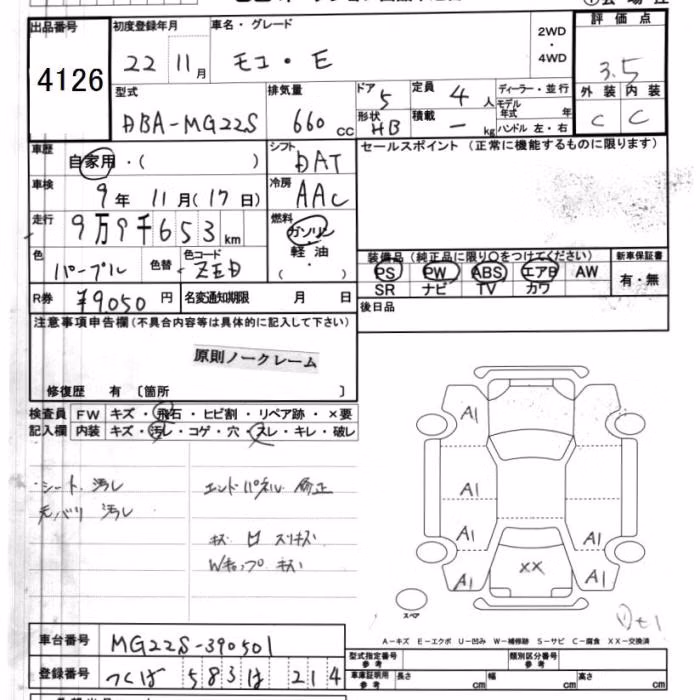 NISSAN MOCO