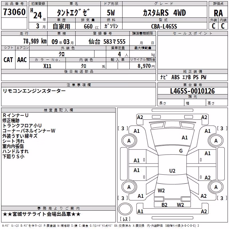 DAIHATSU TANTO EXE